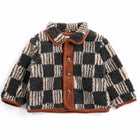 Almost Moiré All Over Sheepskin Baby Jacket by Bobo Choses
