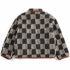 Almost Moiré All Over Sheepskin Jacket by Bobo Choses