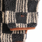 Almost Moiré All Over Sheepskin Jacket by Bobo Choses