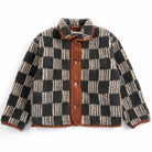 Almost Moiré All Over Sheepskin Jacket by Bobo Choses