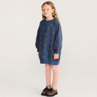 BC Red Stripes Leggings by Bobo Choses