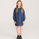 BC Red Stripes Leggings by Bobo Choses