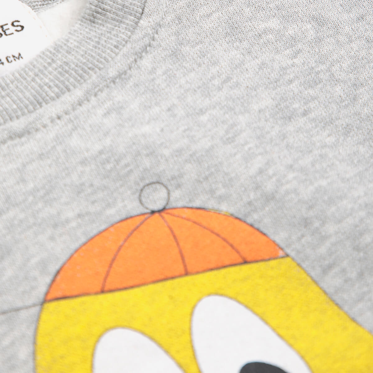 Bigtooth Lemon Baby Sweatshirt by Bobo Choses