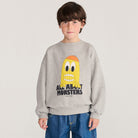 Bigtooth Lemon Sweatshirt by Bobo Choses