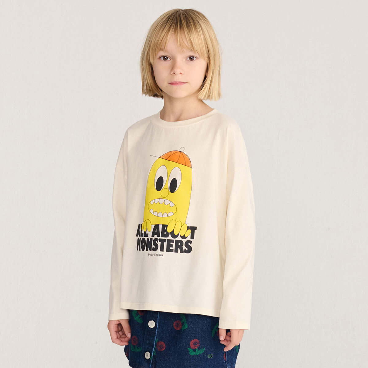Bigtooth Lemon T-Shirt by Bobo Choses