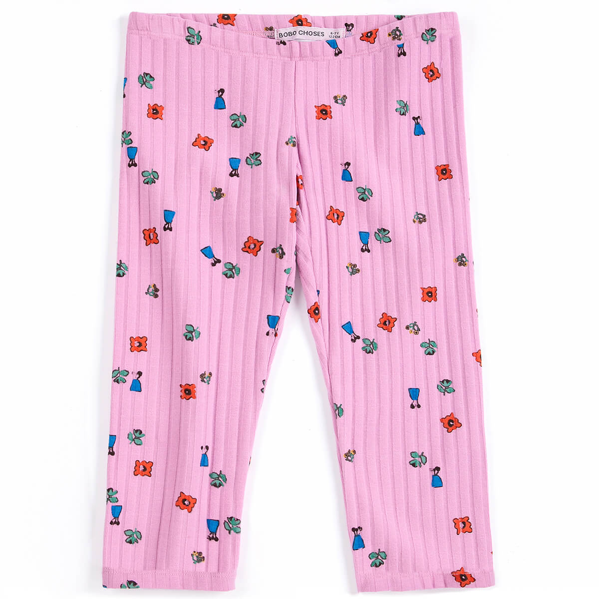 Blossom All Over Baby Leggings by Bobo Choses