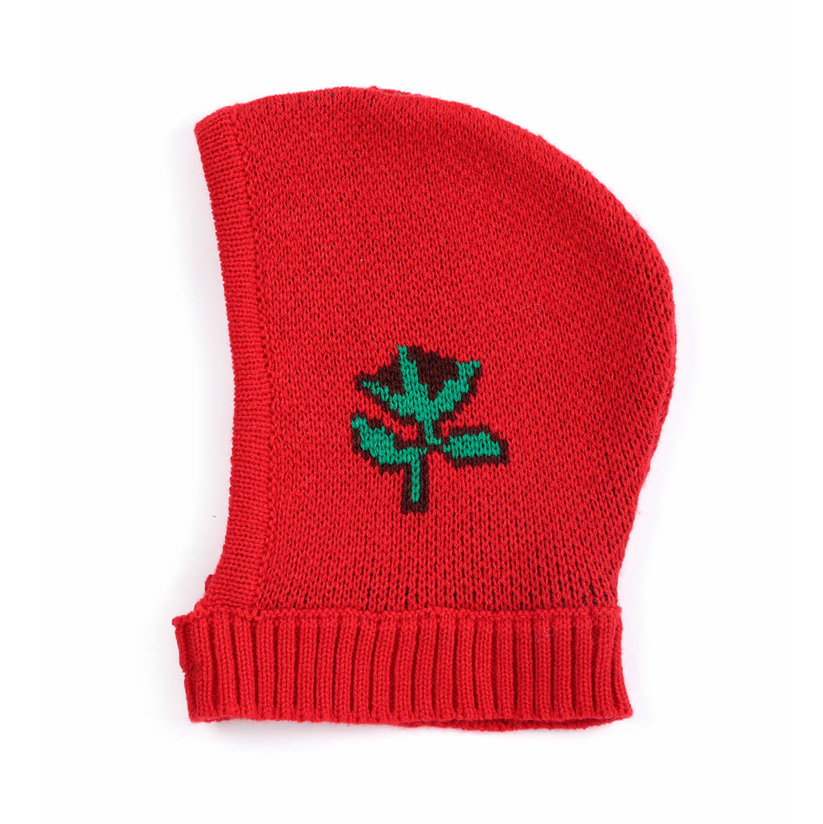 Blossom Knitted Baby Balaclava by Bobo Choses