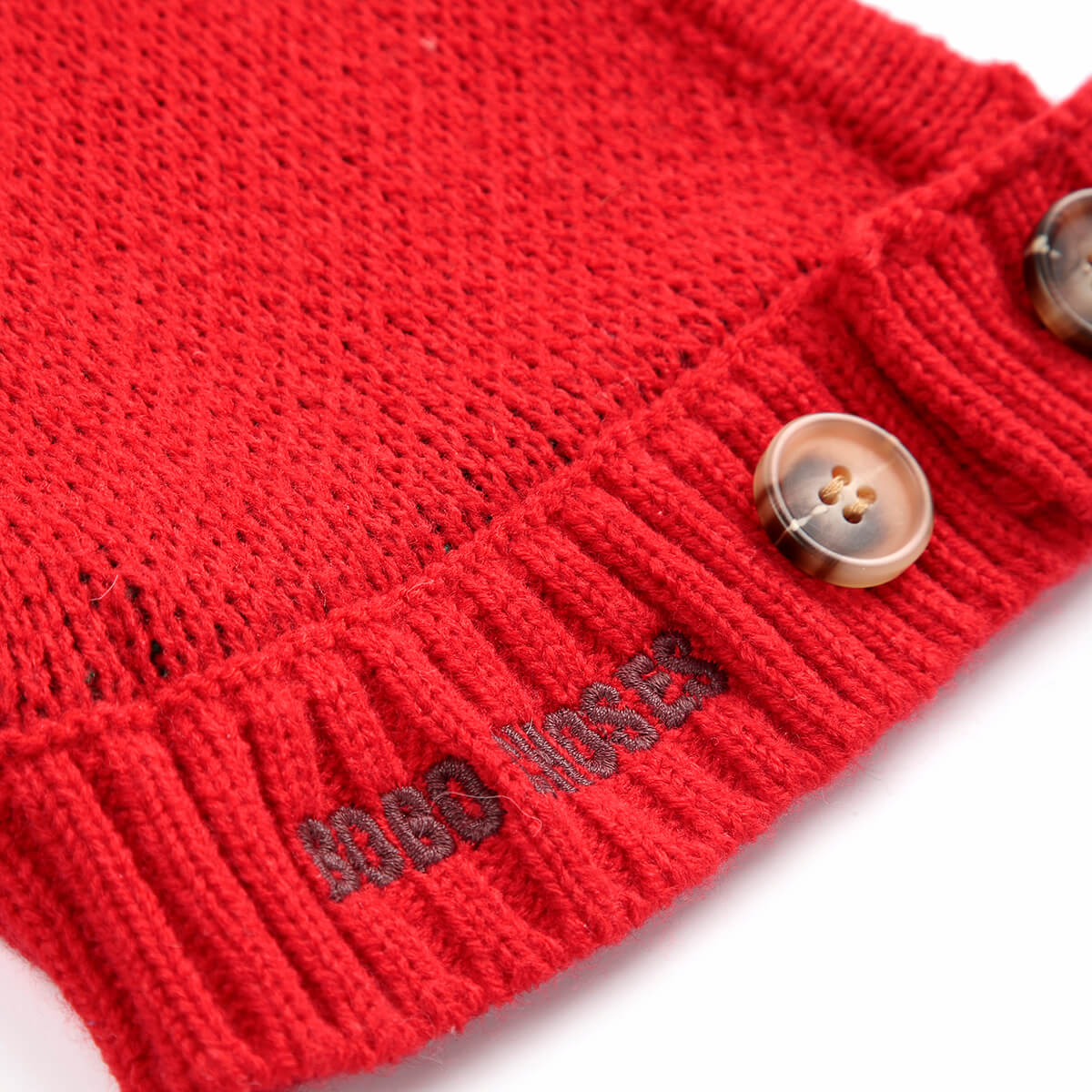 Blossom Knitted Baby Balaclava by Bobo Choses
