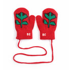 Blossom Knitted Baby Mittens by Bobo Choses