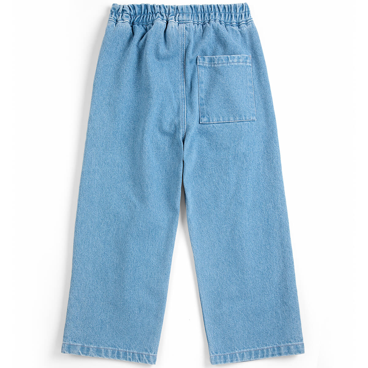 Bobo Choses Embossed Denim Pants by Bobo Choses