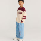 Bobo Choses Embossed Denim Pants by Bobo Choses