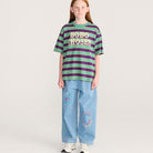 Bobo Choses Embossed Denim Pants by Bobo Choses