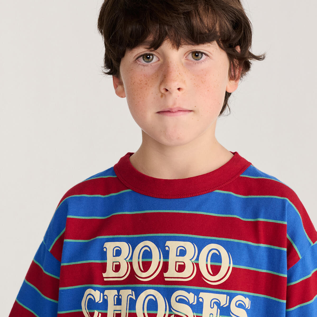 Bobo Choses Embossed Long Sleeve T-Shirt by Bobo Choses