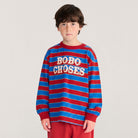 Bobo Choses Embossed Long Sleeve T-Shirt by Bobo Choses