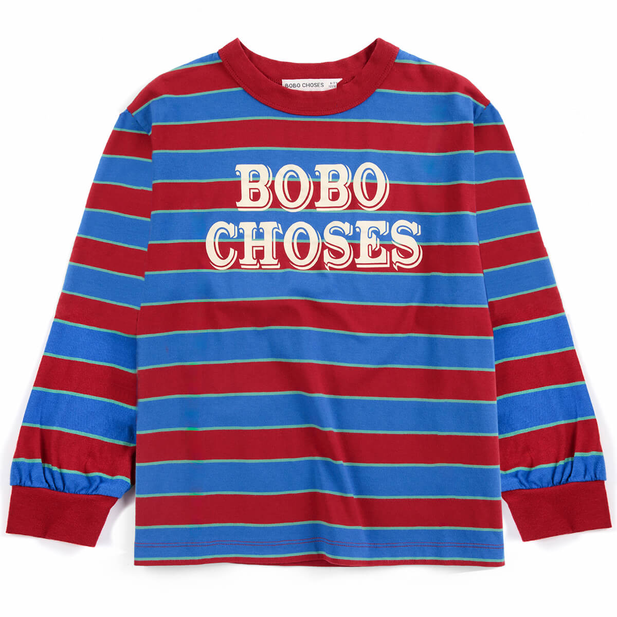 Bobo Choses Embossed Long Sleeve T-Shirt by Bobo Choses