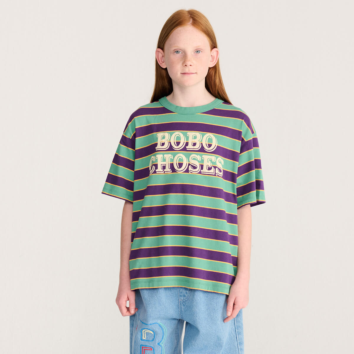 Bobo Choses Embossed T-Shirt by Bobo Choses
