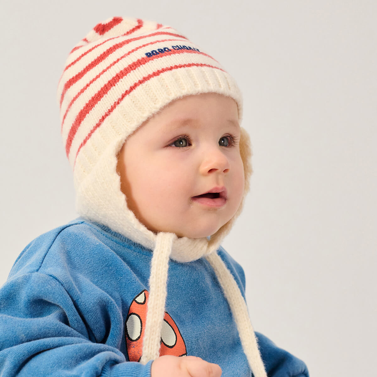 Bobo Choses Knitted Baby Beanie by Bobo Choses