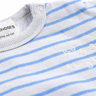 Bobo Choses Stripes Baby Sweatshirt by Bobo Choses