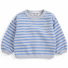 Bobo Choses Stripes Baby Sweatshirt by Bobo Choses