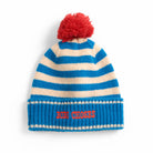 Bobo Choses Stripes Knitted Beanie by Bobo Choses