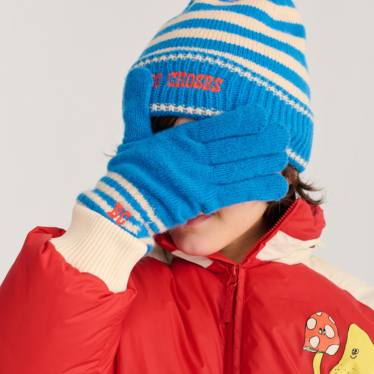 Bobo Choses Knitted Gloves by Bobo Choses
