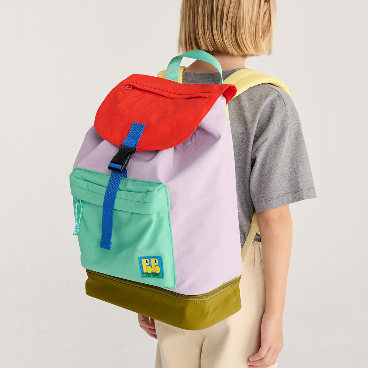 Booo Bo Choses Tag Backpack by Bobo Choses