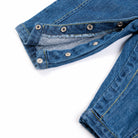 Booo Bo Choses Tag Denim Baby Overall by Bobo Choses