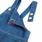Booo Bo Choses Tag Denim Baby Overall by Bobo Choses