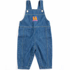 Booo Bo Choses Tag Denim Baby Overall by Bobo Choses