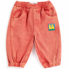Booo Bo Choses Tag Denim Baby Pants by Bobo Choses