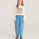 Booo Bo Choses Tag Woven Pants by Bobo Choses