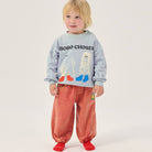 Booty Ghosts Baby Sweatshirt by Bobo Choses