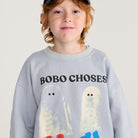 Booty Ghosts Sweatshirt by Bobo Choses