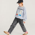 Booty Ghosts Sweatshirt by Bobo Choses