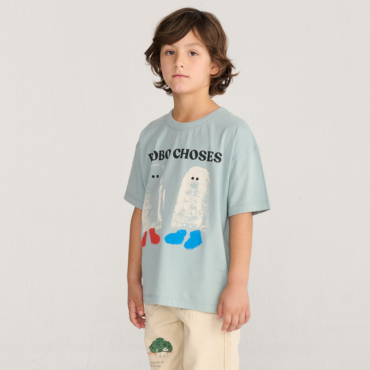 Booty Ghosts T-Shirt by Bobo Choses