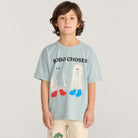 Booty Ghosts T-Shirt by Bobo Choses
