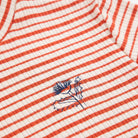 Energy Flower Stripes Turtleneck T-Shirt by Bobo Choses