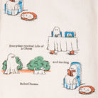 Everyday Ghosts All Over Baby Leggings by Bobo Choses
