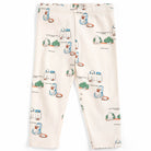 Everyday Ghosts All Over Baby Leggings by Bobo Choses