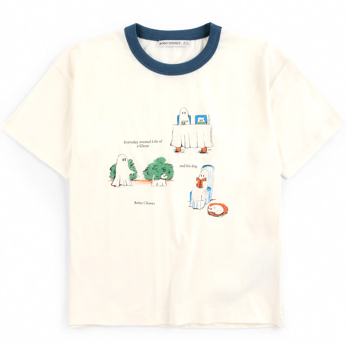 Everyday Ghosts T-Shirt by Bobo Choses
