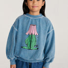 Hidden Monster Sweatshirt by Bobo Choses