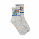 Hug Hairy Monster Short Socks by Bobo Choses