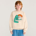 Hug Hairy Monster Sweatshirt by Bobo Choses