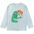 Hug Hairy Monster T-Shirt by Bobo Choses