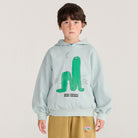 Long Puff Hoodie by Bobo Choses