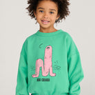 Long Puff Sweatshirt by Bobo Choses