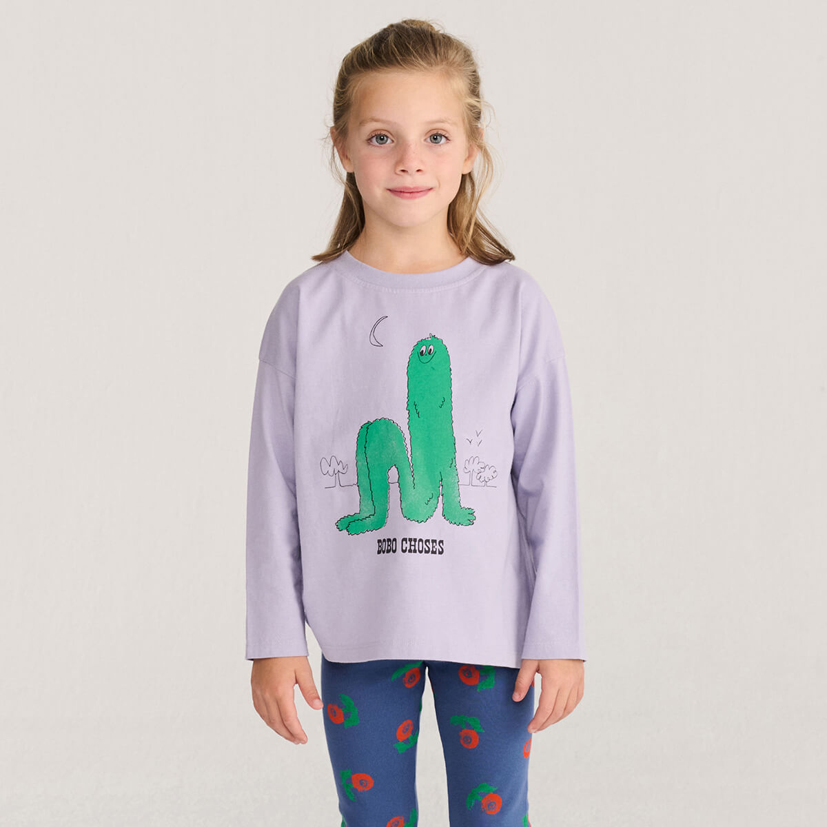 Long Puff T-Shirt by Bobo Choses