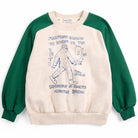 Mr. Footish Raglan Sweatshirt by Bobo Choses