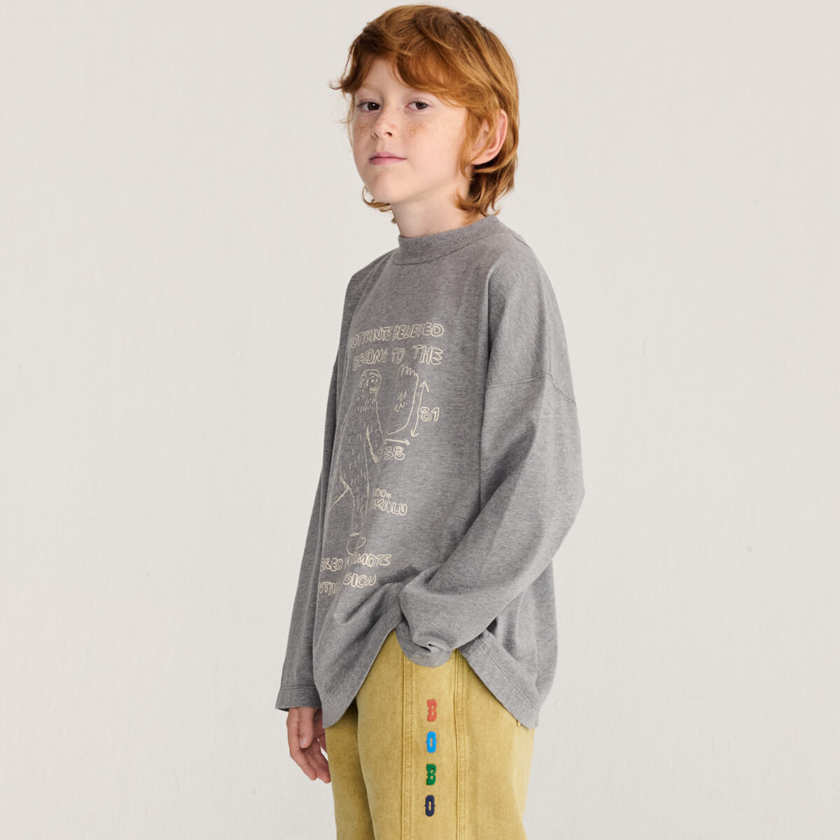 Mr. Footish T-Shirt by Bobo Choses