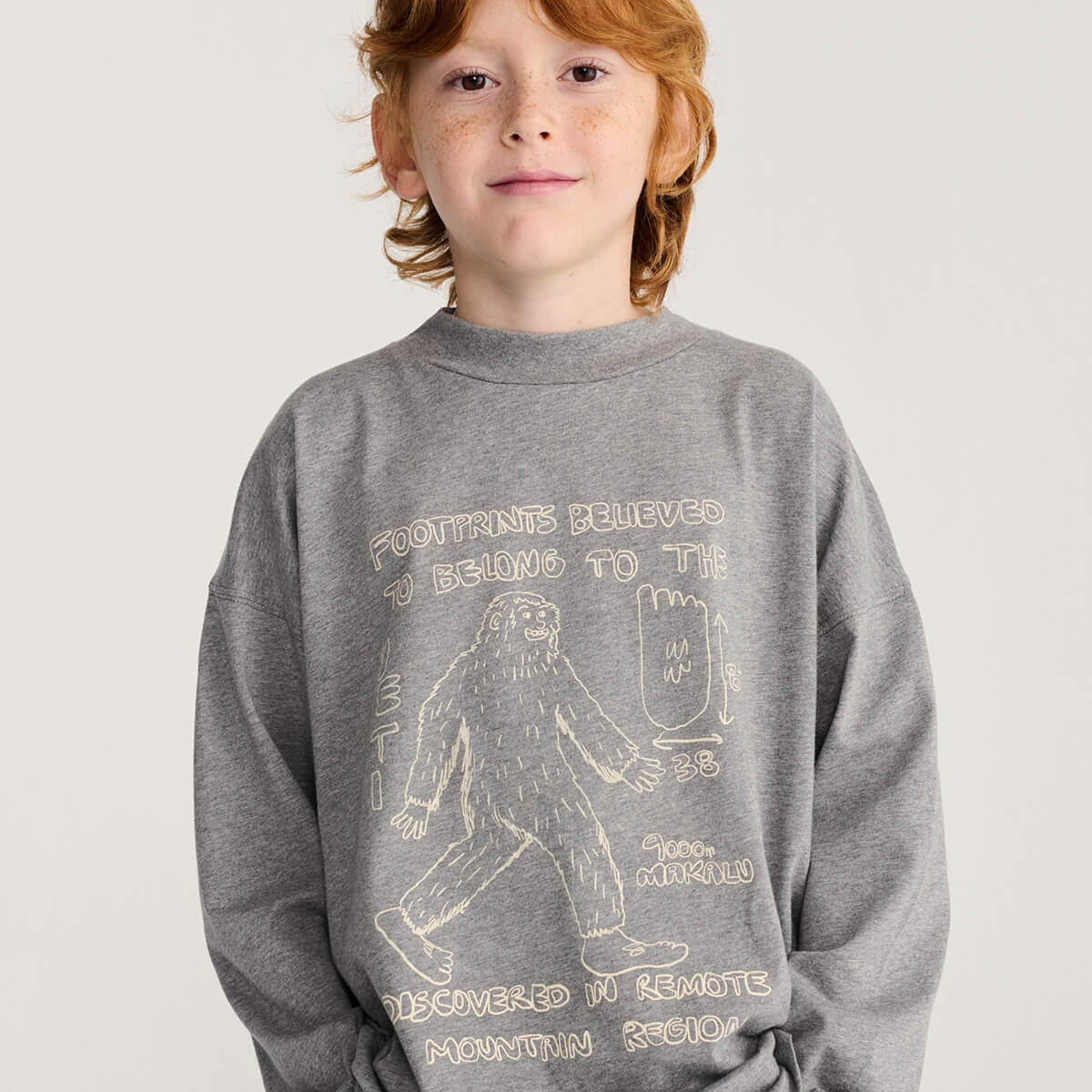 Mr. Footish T-Shirt by Bobo Choses